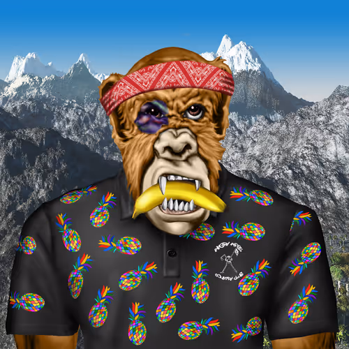 Angry Ape CC #4449