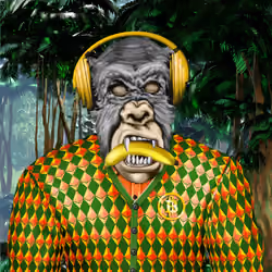 Angry Ape CC #2639