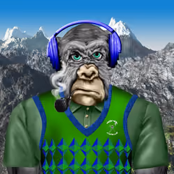 Angry Ape CC #2012