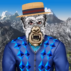 Angry Ape CC #1265