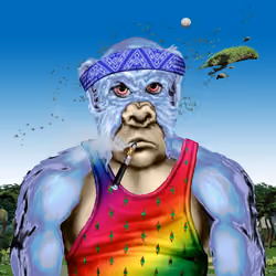 Angry Ape CC #3304