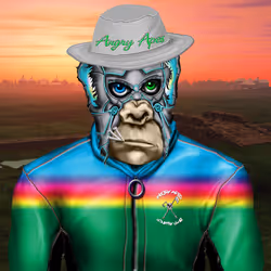 Angry Ape CC #4119