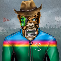 Angry Ape CC #4099