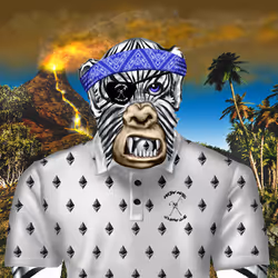 Angry Ape CC #4130