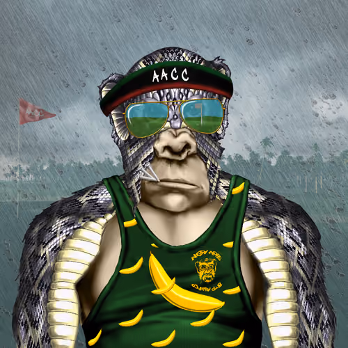 Angry Ape CC #436