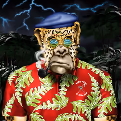 Angry Ape CC #1254
