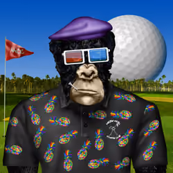 Angry Ape CC #4102