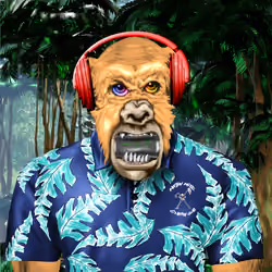 Angry Ape CC #1062