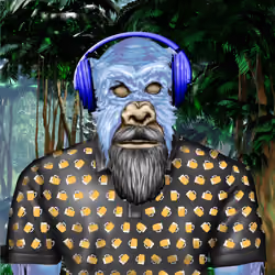 Angry Ape CC #1071