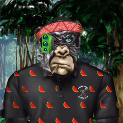 Angry Ape CC #3322