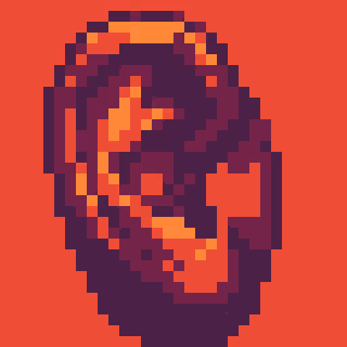 #1687 - Ear Angrybirby