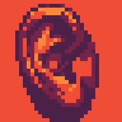 #1687 - Ear Angrybirby