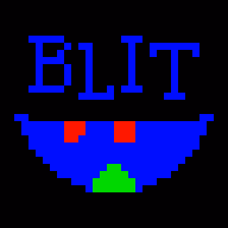 #283 - Blit Logo