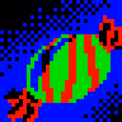 #1568 - Candy Logo