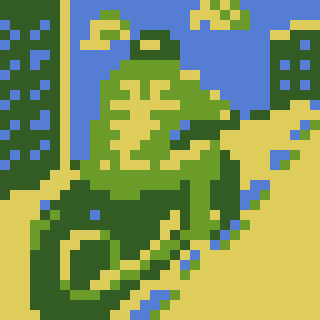 #1398 - Ride Hillside