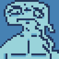 #1355 - Melt Man Cloudy