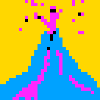 #1487 - Eruption Gato