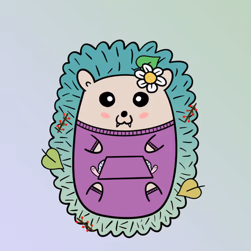 Fluffy Hedgehogs The Minis