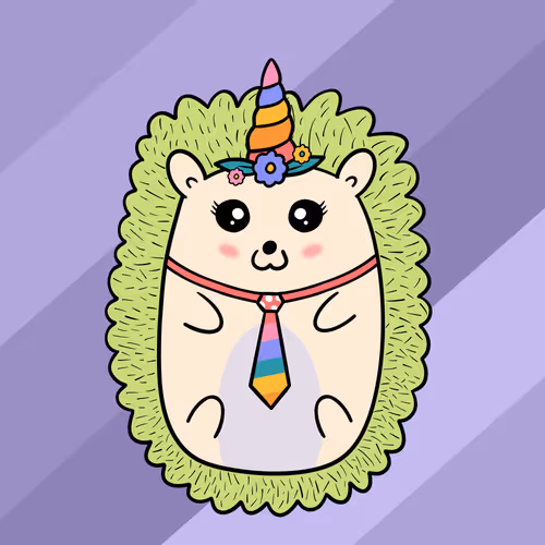 Fluffy Hedgehogs The Minis