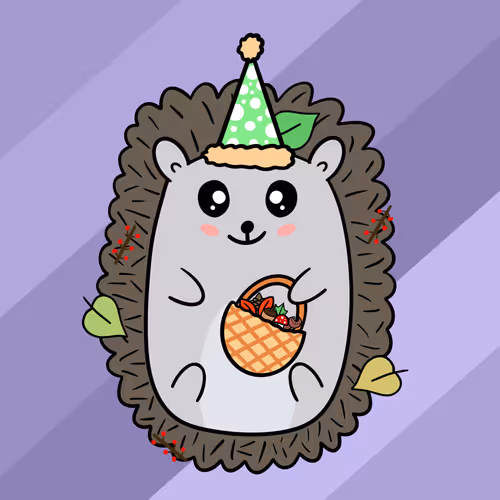 Fluffy Hedgehogs The Minis