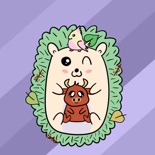 Fluffy Hedgehogs The Minis