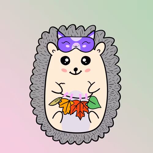 Fluffy Hedgehogs The Minis