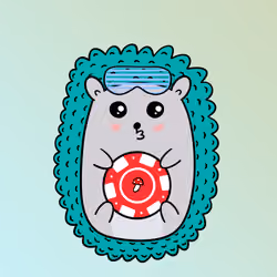 Mini Fluffy Hedgehog #248
