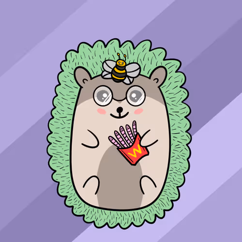 Fluffy Hedgehogs The Minis