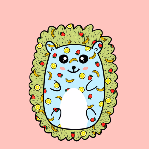 Fluffy Hedgehogs The Minis