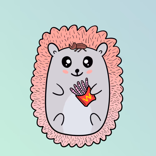 Fluffy Hedgehogs The Minis