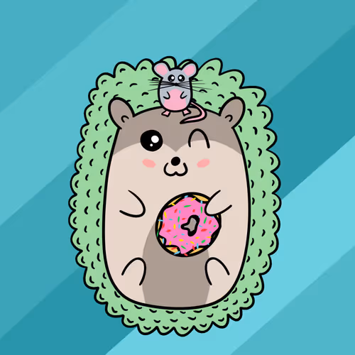 Fluffy Hedgehogs The Minis