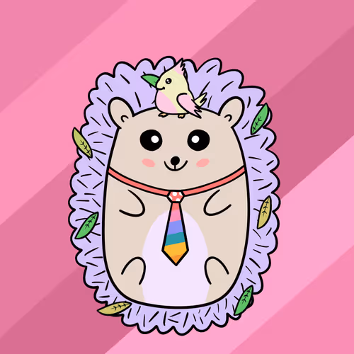 Fluffy Hedgehogs The Minis