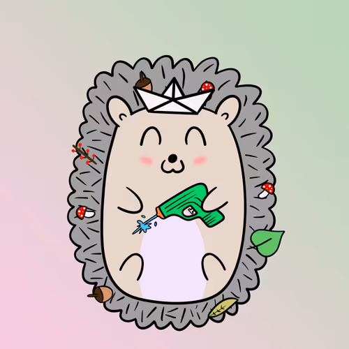 Fluffy Hedgehogs The Minis