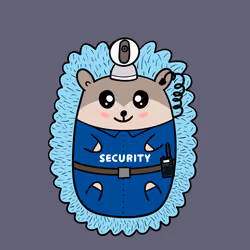 Mini Fluffy Hedgehog #50