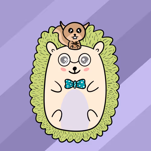 Fluffy Hedgehogs The Minis