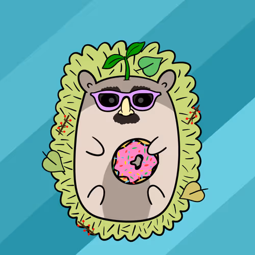 Fluffy Hedgehogs The Minis
