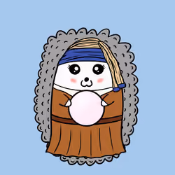 Mini Fluffy Hedgehog #44