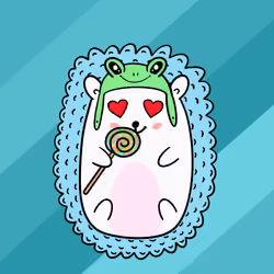 Mini Fluffy Hedgehog #299