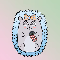 Mini Fluffy Hedgehog #296
