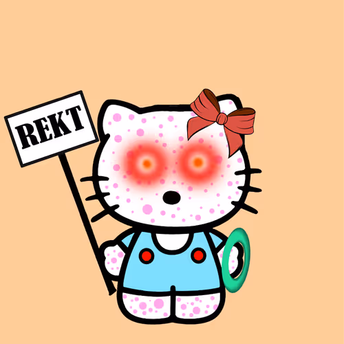 Hello Rekt Kitty - 177