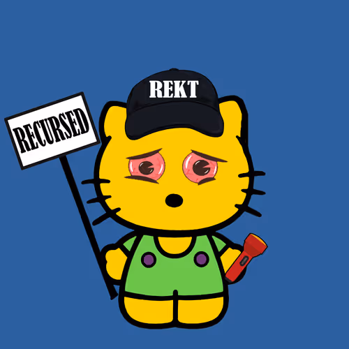 Hello Rekt Kitty