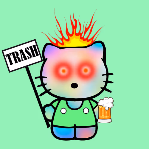 Hello Rekt Kitty