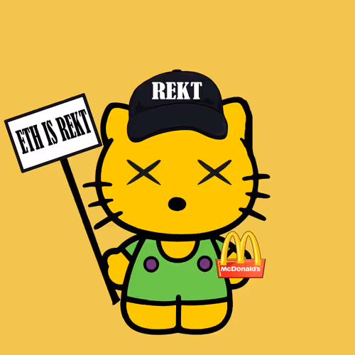 Hello Rekt Kitty