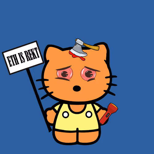 Hello Rekt Kitty