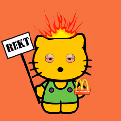 Hello Rekt Kitty - 215