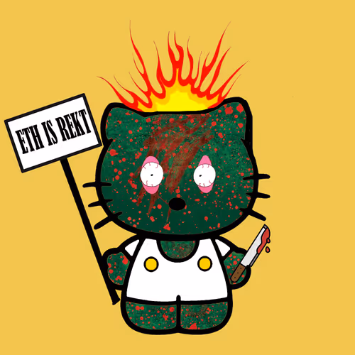 Hello Rekt Kitty