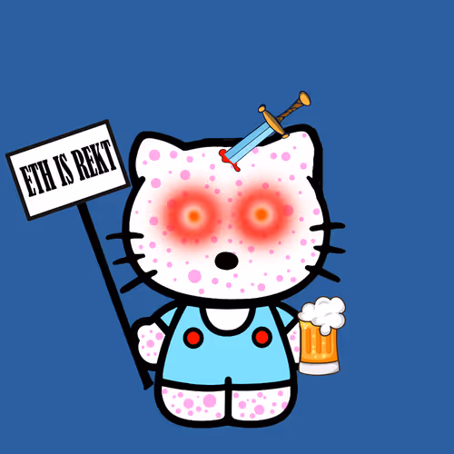 Hello Rekt Kitty