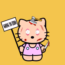 Hello Rekt Kitty - 144