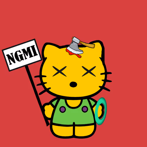 Hello Rekt Kitty