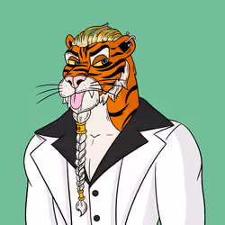 Tiger #208